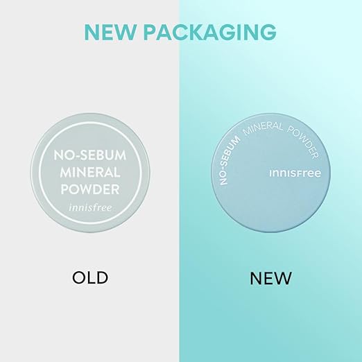 Innisfree - No-Sebum Mineral Powder [5g]